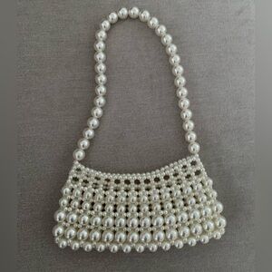 Pearl Beaded Handbag